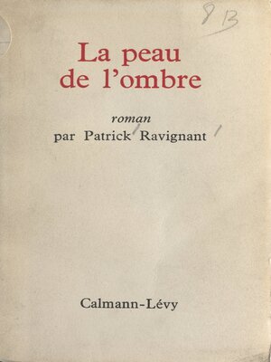 cover image of La peau de l'ombre